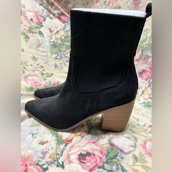 Ankle Kinley Knit boot - Picture 3 of 12